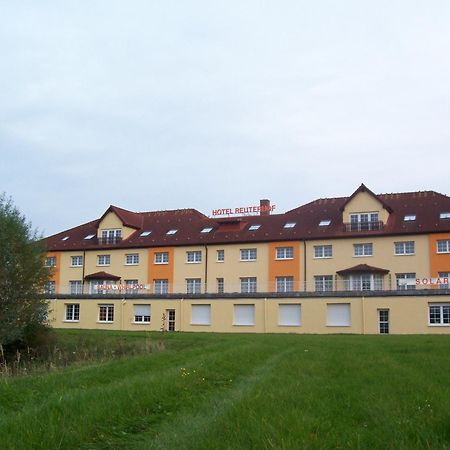 Hotel Reuterhof Reuterstadt Stavenhagen Exterior foto