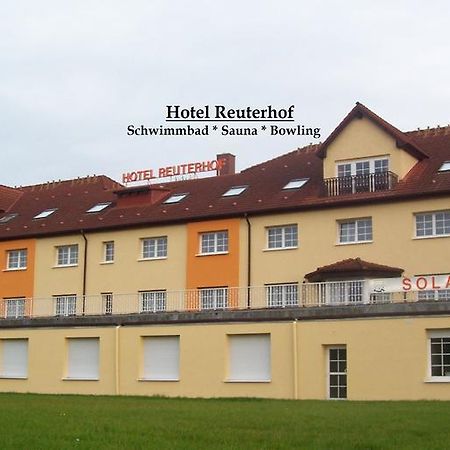 Hotel Reuterhof Reuterstadt Stavenhagen Exterior foto