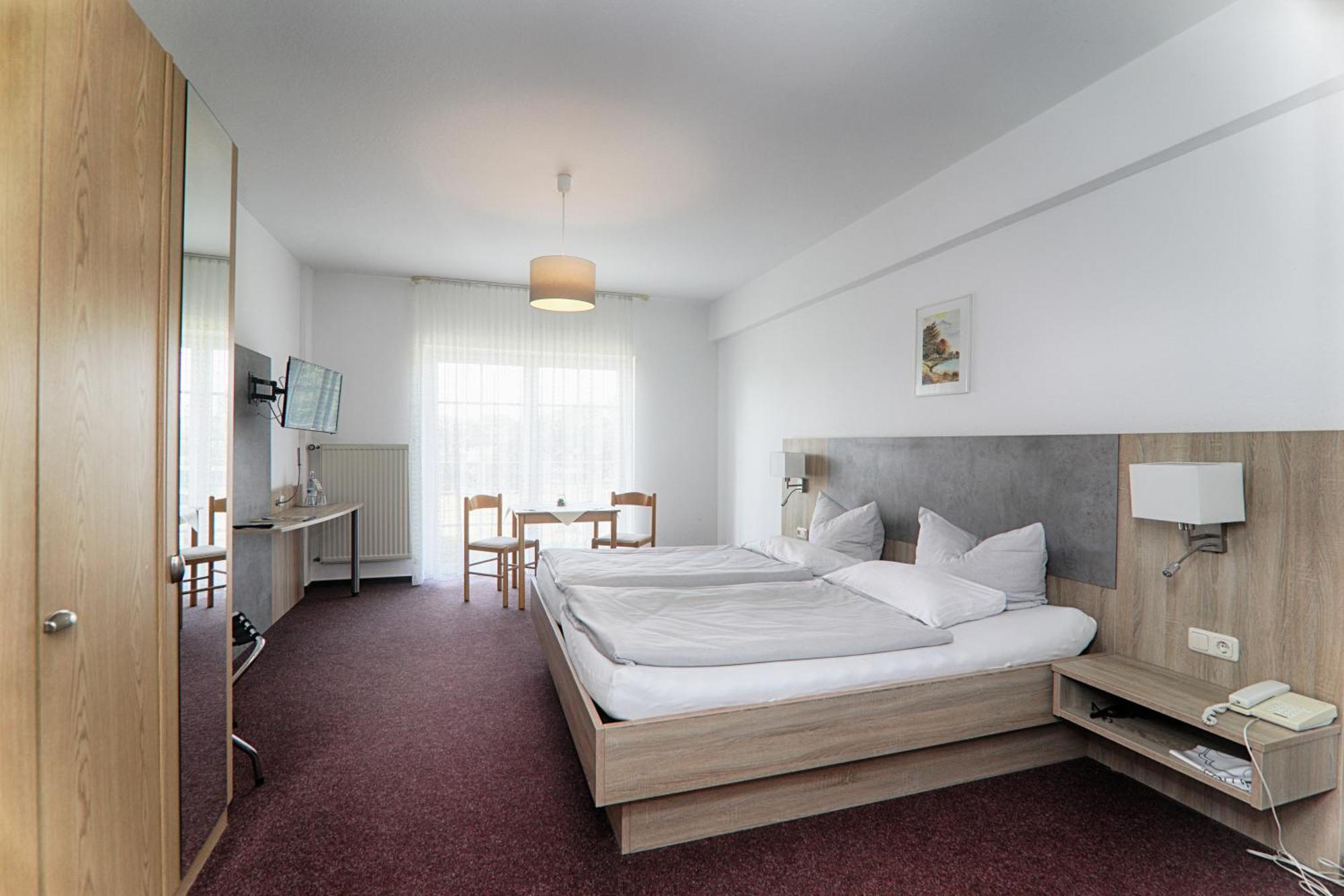 Hotel Reuterhof Reuterstadt Stavenhagen Exterior foto